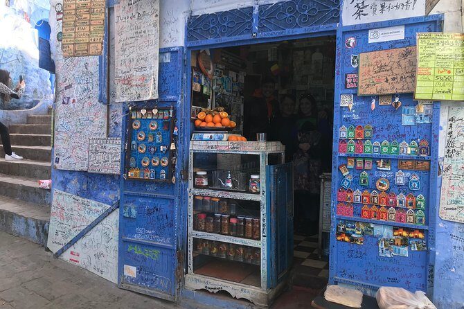 From Tangier: Special Day Trip to Chefchaouen and Tetouan - Lunch and Free Time