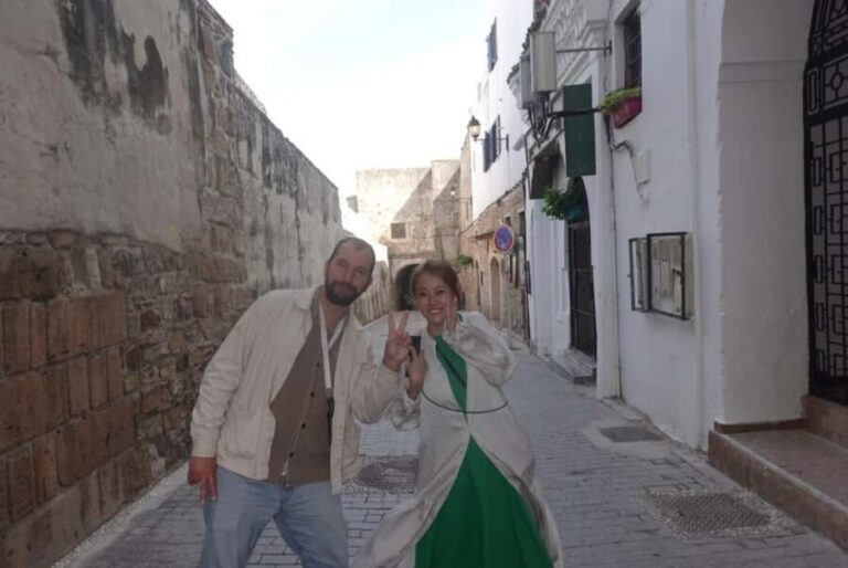 From Tarifa : Tangier tours with ticket and Moroccan food - Practical Details