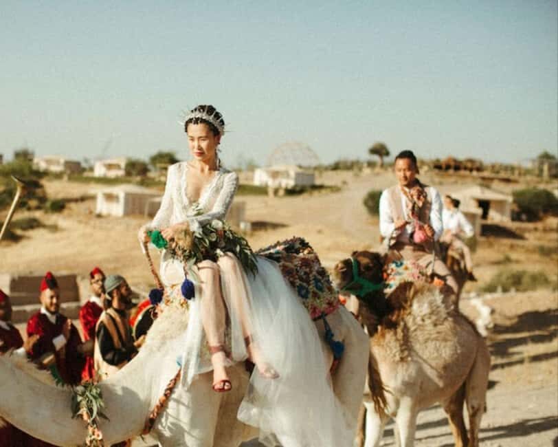 From Tarifa to Tanger: complete tour+ camel ride+ food