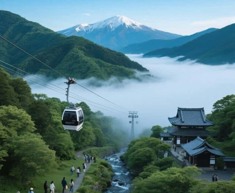 From Tokyo: 10-hour Mt.Fuji&Hakone Private Day Tour - The Experience: What to Expect on this Private Day Tour