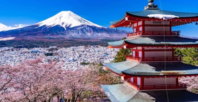 From Tokyo: Fuji Mountain Area - FujiQ - Lake Kawaguchiko - Chureito Pagoda - How This Tour Adds Value