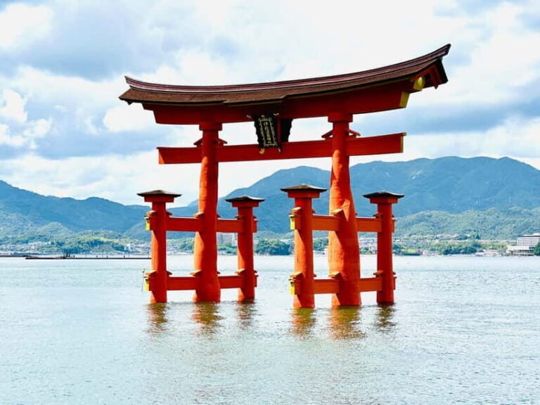 From Tokyo: Hiroshima and Miyajima Day Trip by Bullet Train - How the Tour Works: A Detailed Breakdown