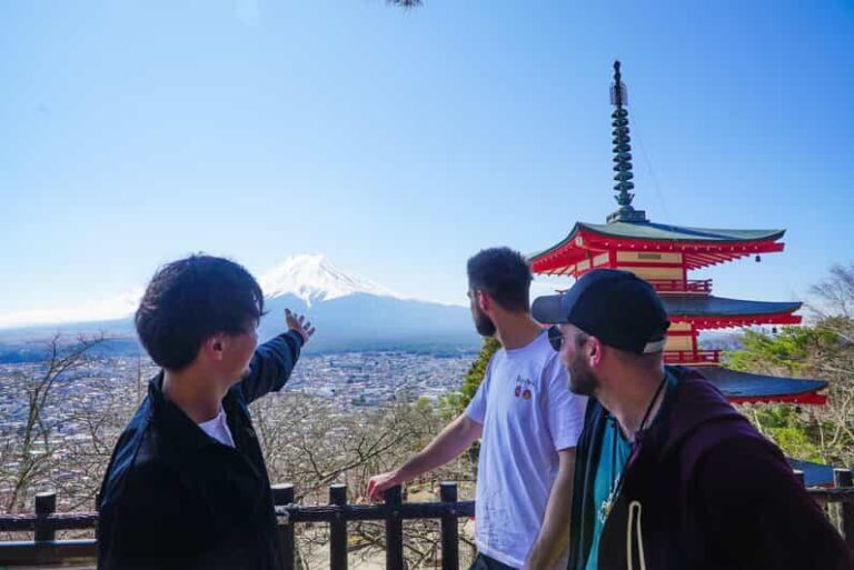 From Tokyo: Mt. Fuji Day Tour w/ Private Car & Nature Guide - The Value of This Tour
