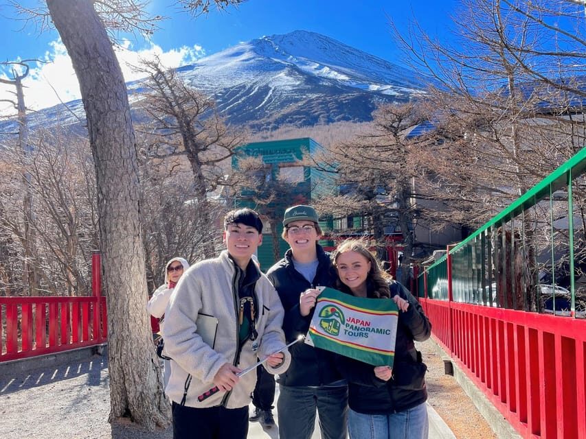 From Tokyo to Mount Fuji: Full-Day Tour and Hakone Cruise - Why This Tour Works Well