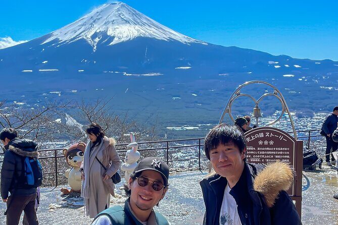 From Tokyo to Mount Fuji! Private Car Tour by Eng Speaking Driver - Practical Considerations