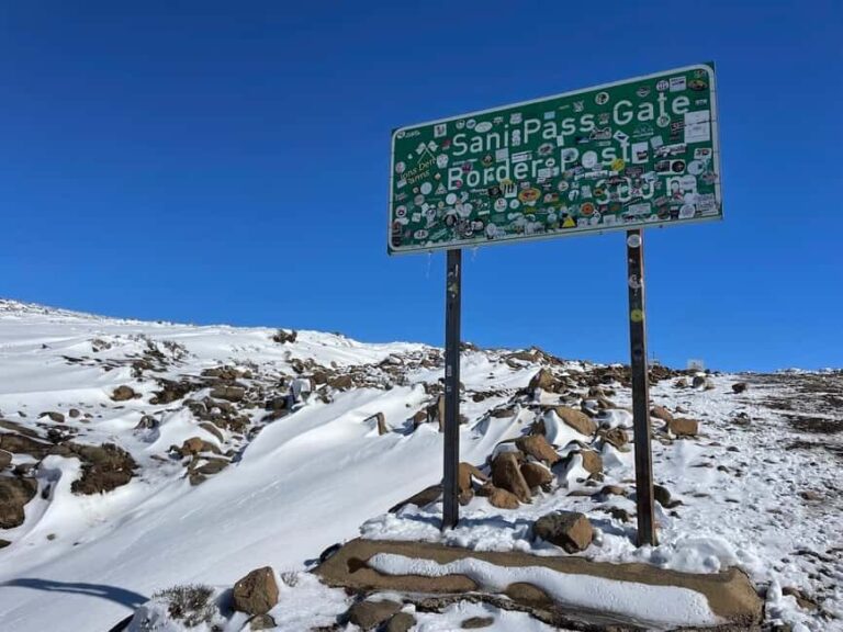 From Underberg: Sani Pass Day Tour and Basotho Village Visit - Practical Details for Travelers