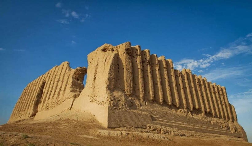 From Uzbekistan: Turkmenistan 4-Day Sightseeing Tour - Day 1: From Shavat to Darwaza Crater