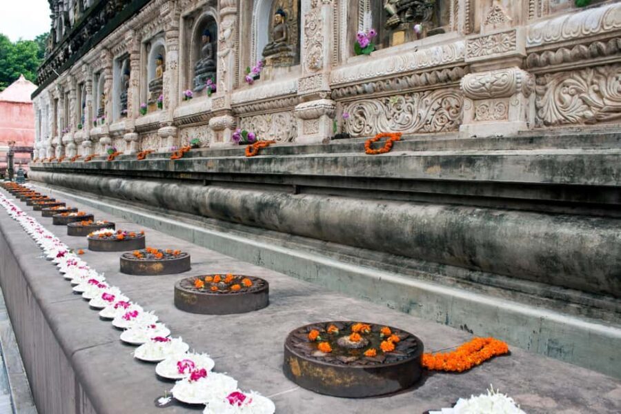 From Varanasi: Bodhgaya Day Trip with Private Transfer - Detailed Breakdown of the Sites