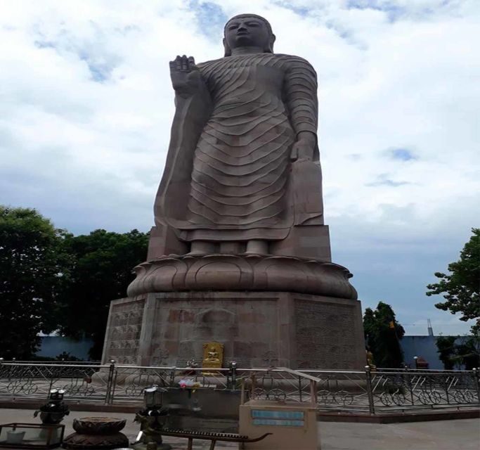 From Varasani: Private Half Day Tour to Sarnath - Overview of the Experience