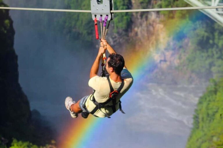 From Victoria Falls: Zip Line from the Victoria Falls Bridge - Additional Details
