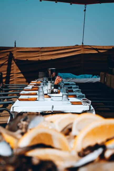 From Walvis Bay: Namibian Coast Day Cruise with Lunch - FAQ