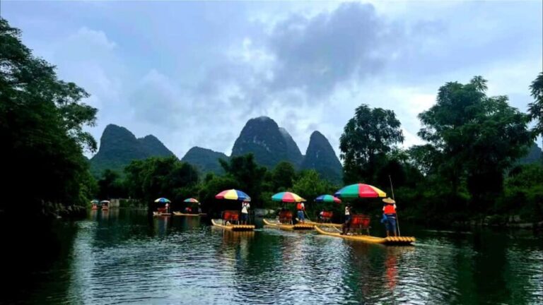 From Yangshuo: Yulong River bamboo raft Ruyi Peak Day Tour - The Sum Up
