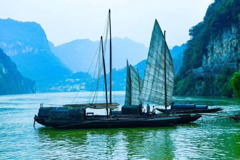 From Yichang: 5-Day Yangtze River Cruise to Chongqing - The Itinerary in Detail