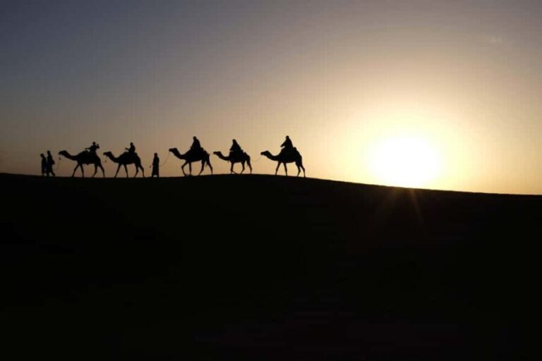From Zagora: 3-Desert Tour to Erg Chigaga Dunes & Caml Trek - What Makes This Tour Stand Out