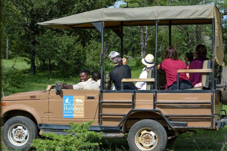 From Zanzibar: 1 Mystery Day Safari with Transfer - The Value of the Experience