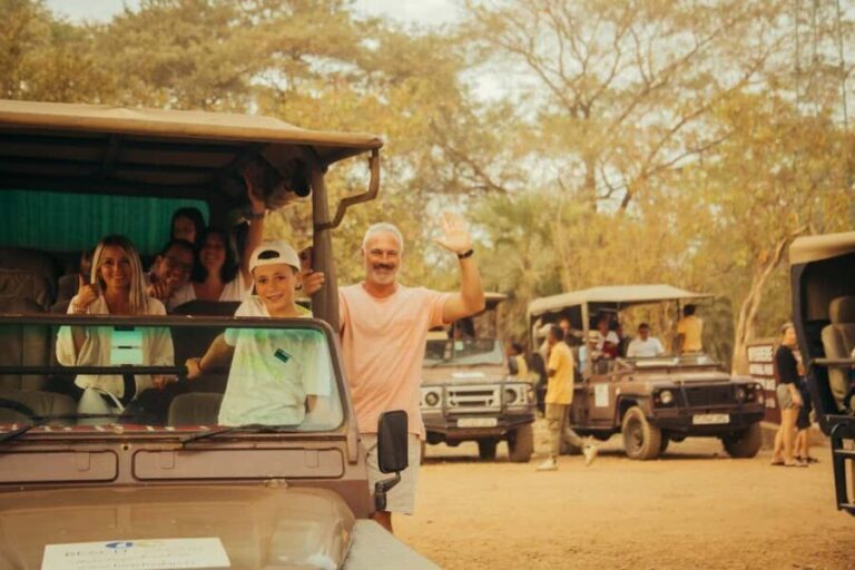 From Zanzibar: 3-Day VIP Selous Safari, Rufiji Boat Safari - The Experience: What You Can Expect