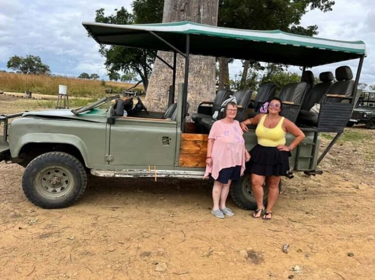 from Zanzibar: 3-Days Mikumi national park safari by Train - The Transportation and Accommodation