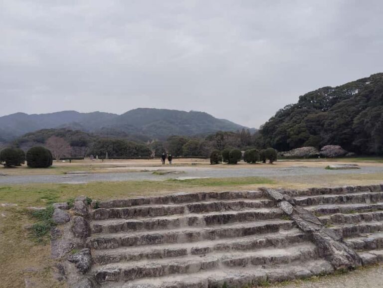 Fukuoka: Dazaifu Scholar-God Shrine & Imperial Ruins Tour - Exploring the Dazaifu Government Office Ruins