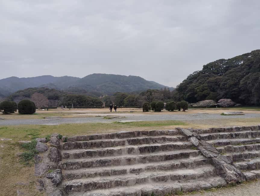 Fukuoka: Dazaifu Scholar-God Shrine & Imperial Ruins Tour - Exploring the Dazaifu Government Office Ruins
