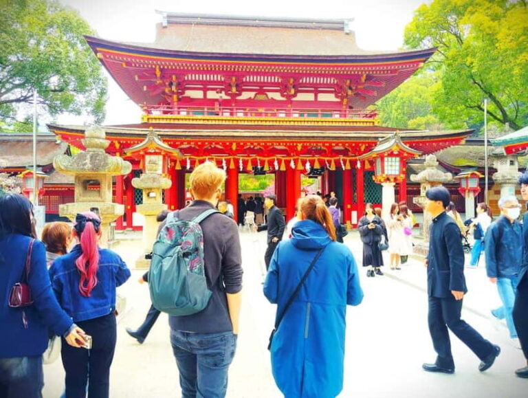 Fukuoka: Dazaifu Tenmangu 2-Hour Private Guide Tour - What Makes This Tour Valuable?