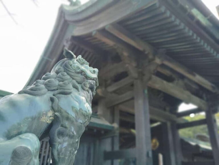 Fukuoka: Munakata Taisha Shrine Guided Tour UNESCO Site - Exploring the Shrine