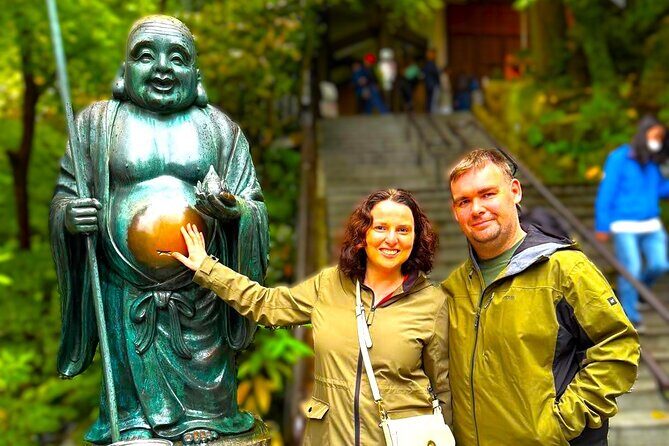 Fukuoka: Nanzoin Temple and Reclining Buddha Guided Tour - Practical Aspects of the Tour