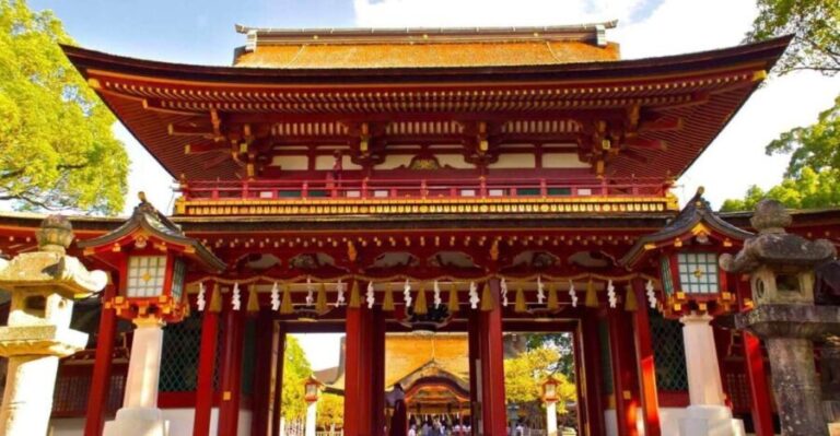Fukuoka: Private Walking Tour with Local Guide - What to Expect from the Tour