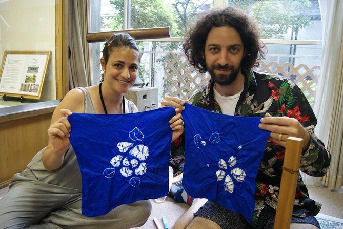 Fukusa Shibori Class - A Detailed Look at the Kyoto Shibori Experience