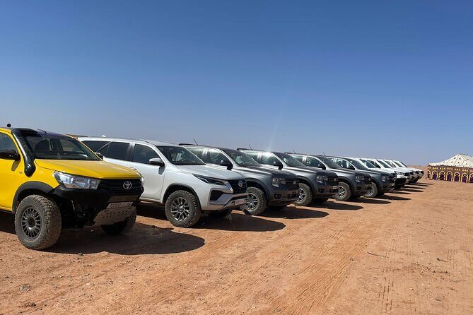 Full Day 4x4 Extreme Adventure Raid around Marrakech All Included - A Well-Organized Day of Adventure