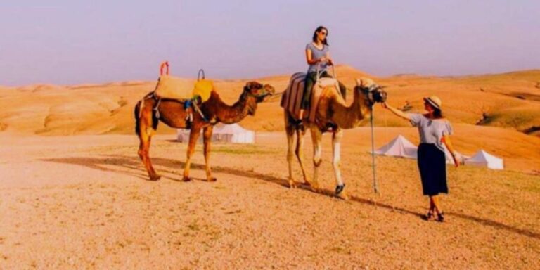 Full-Day Agafay Desert & Atlas Mountains Tour With Camels - The Details That Matter