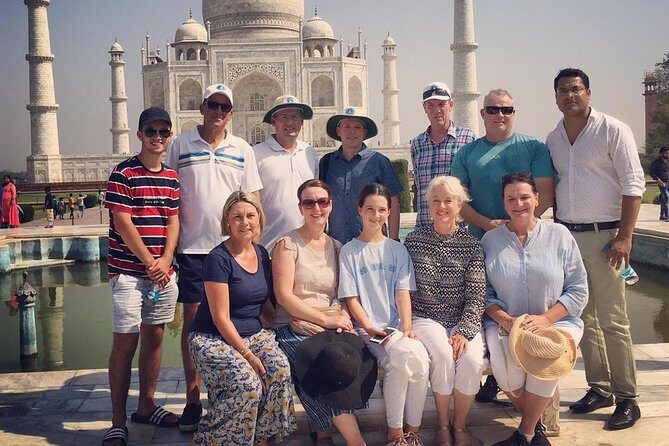 Full-Day Agra Tour with Taj Mahal From Mumbai By Air - Authentic Experiences and What Travelers Say