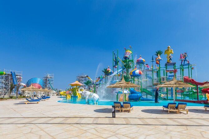 Full Day Aqua Park Sharm el Sheikh - Overview of the Aqua Park Experience
