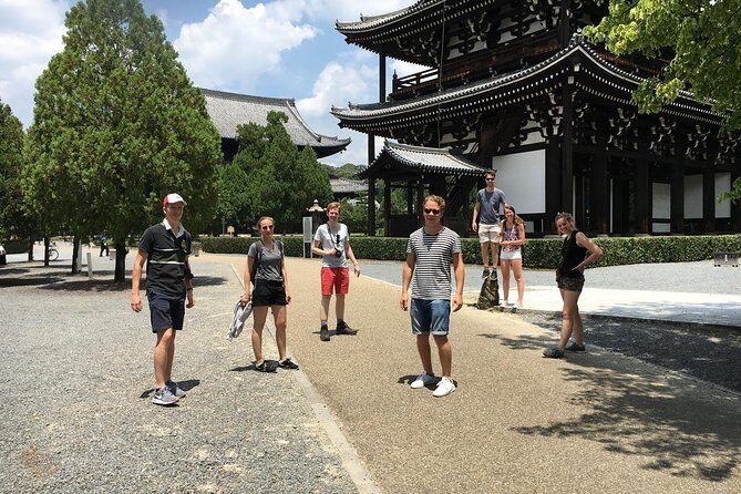 Full Day Biking Tour Exploring the Best of Kyoto - Detailed Breakdown of the Itinerary