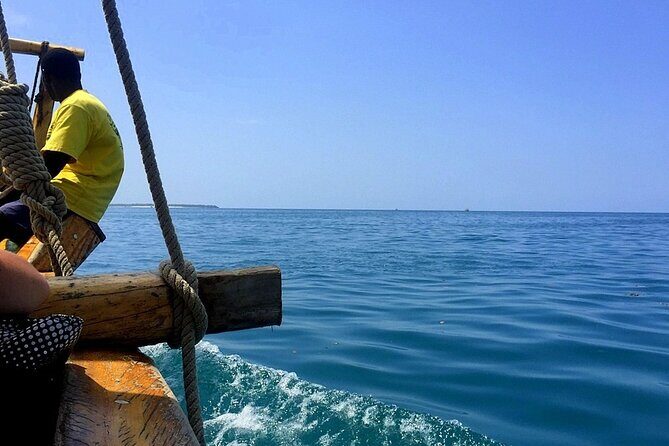 Full-Day Blue Lagoon and Sandbank Boat Tour from Zanzibar ( Safari blue) - The Sum Up