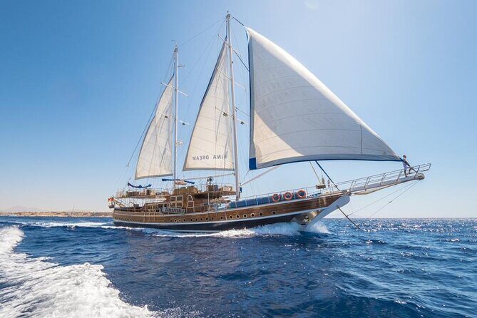 Full Day Boat Charter Rental in Sharm El Sheikh - Discovering Sina Dream: A Yacht Built for Unforgettable Days