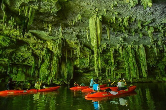 Full-Day Bor Thor Sea Cave Kayaking Adventure from Krabi - The Practicalities: Transportation, Group Size, and Duration