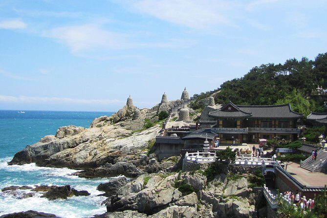 Full Day Busan Tour Including Haedong Yonggungsa Temple - Starting with Dalmaji Road