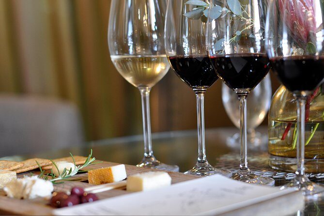Full-Day Chocolate Cheese Olive and Wine Tour from Franschhoek - The Wines and Other Tastings