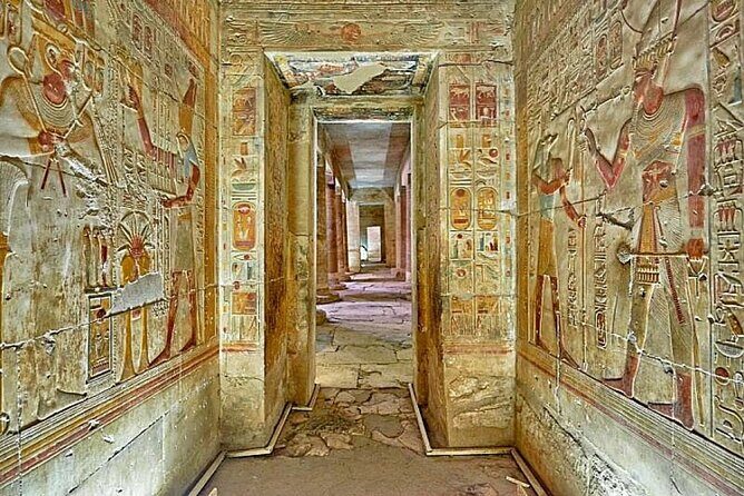 Full Day Dendera and Abydos Private Tour From Hurghada - The Experience: What Youll See and Feel