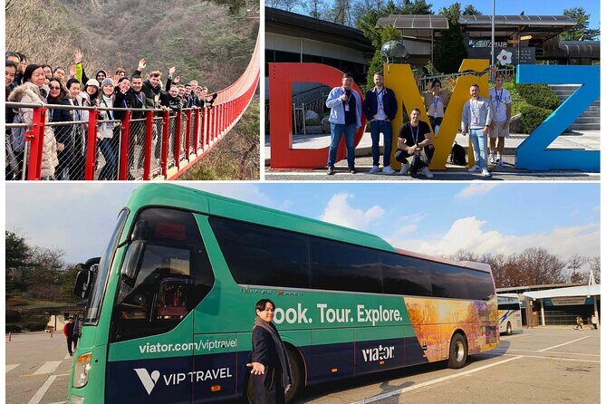 Full Day DMZ with Red Suspension Bridge Tour from Seoul - The Red Suspension Bridge: Scenic and Symbolic