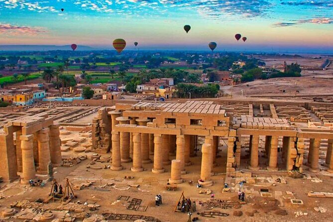 Full-day East and West Bank tour with lunch from Luxor - What’s Included and What’s Not