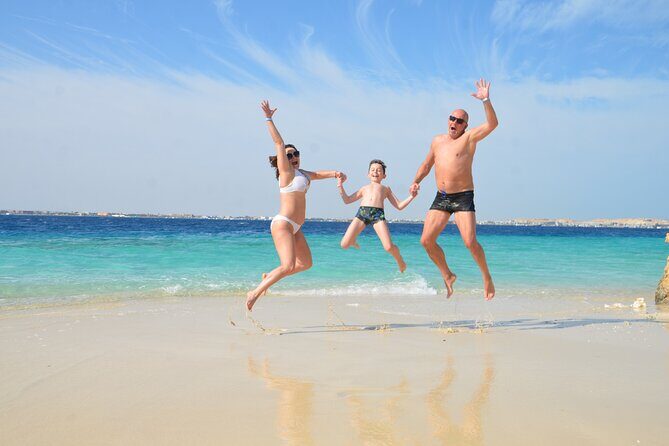 Full Day Escape on Magawish Island - Transportation, Timing, and Group Size