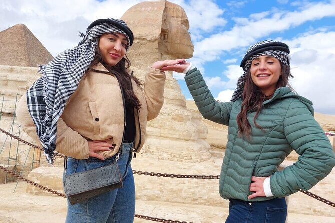 Full-Day Giza Pyramids and Cairo Tour from Cairo Airport - What to Expect on the Day
