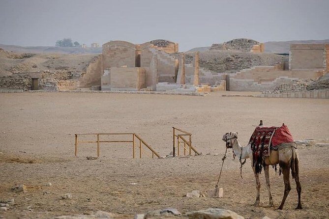 Full-Day Giza Pyramids Sphinx Sakkara Private Tour with Pickup - Why This Tour Offers Great Value