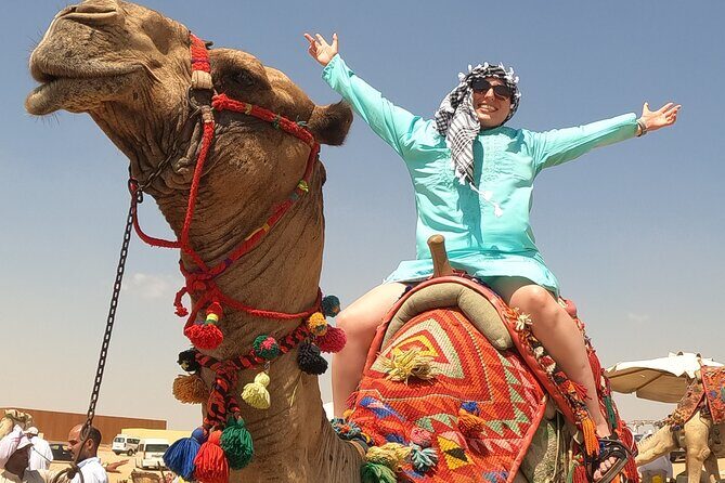 Full day Giza Pyramids with camel safari - Detailed Breakdown of the Itinerary