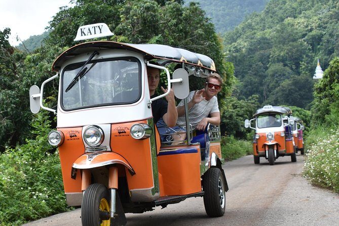 Full-Day Guided Tuk Tuk Chiang Mai Adventure and Rafting - Practical Details: What to Expect