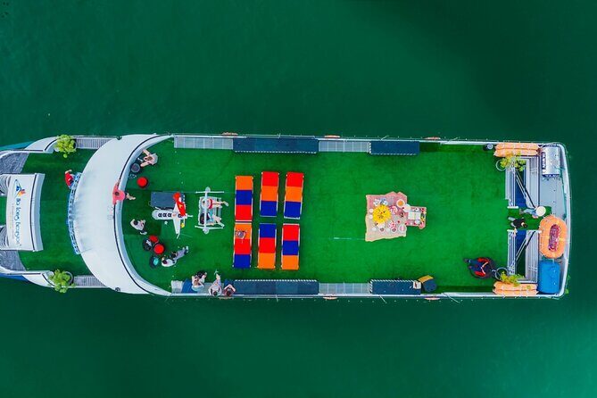 Full-Day Halong Bay 5 Stars Luxury Cruise Tour with Buffet Lunch - What Travelers Say About the Experience