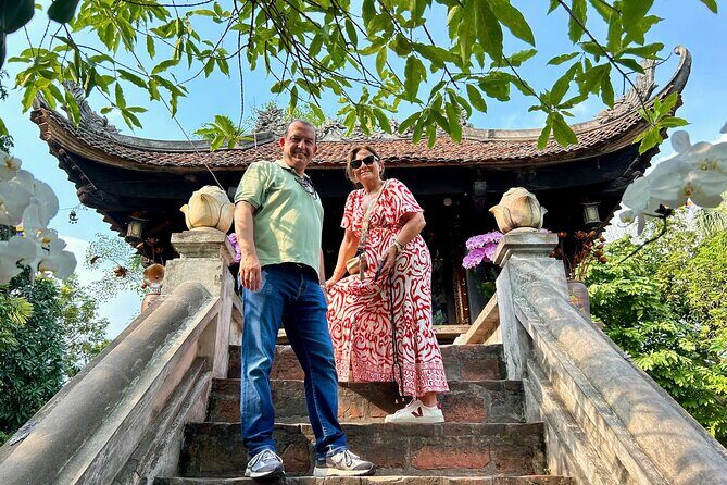 Full-Day Hanoi City Tour with Hidden Local Life Experience - Exploring the Roots of Education and Culture