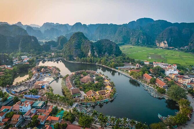 Full Day Hoa Lu Tam Coc Excursion from Hanoi by Limousine - The Scenic Drive to Tam Coc and Lunch