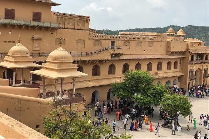 Full-Day Jaipur Sightseeing Tour by Car with Driver - A Detailed Look at the Itinerary
